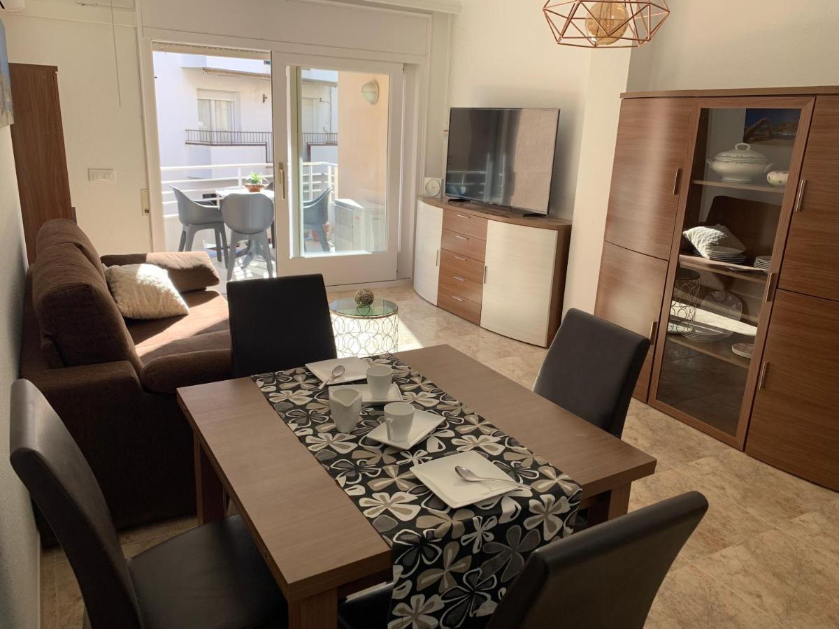 Acogedor Apartamento En Roses - 50M Playa - Wifi - Aire Acondicionado 외부 사진