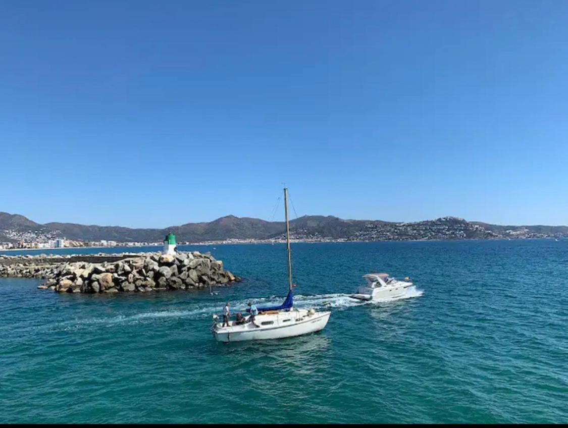 Acogedor Apartamento En Roses - 50M Playa - Wifi - Aire Acondicionado 외부 사진